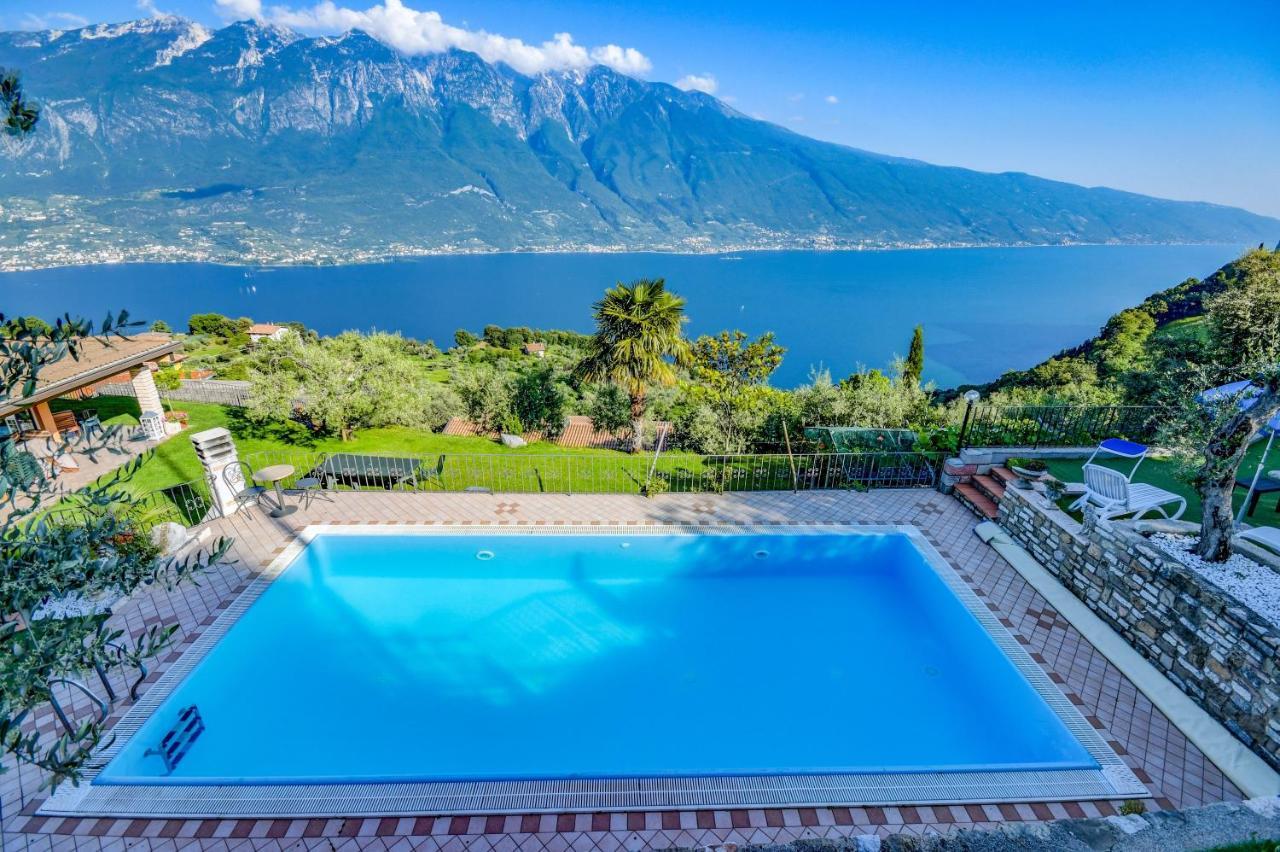 Casa Elka Residence Lake View And Pool By Garda Domus Mea Pieve  外观 照片