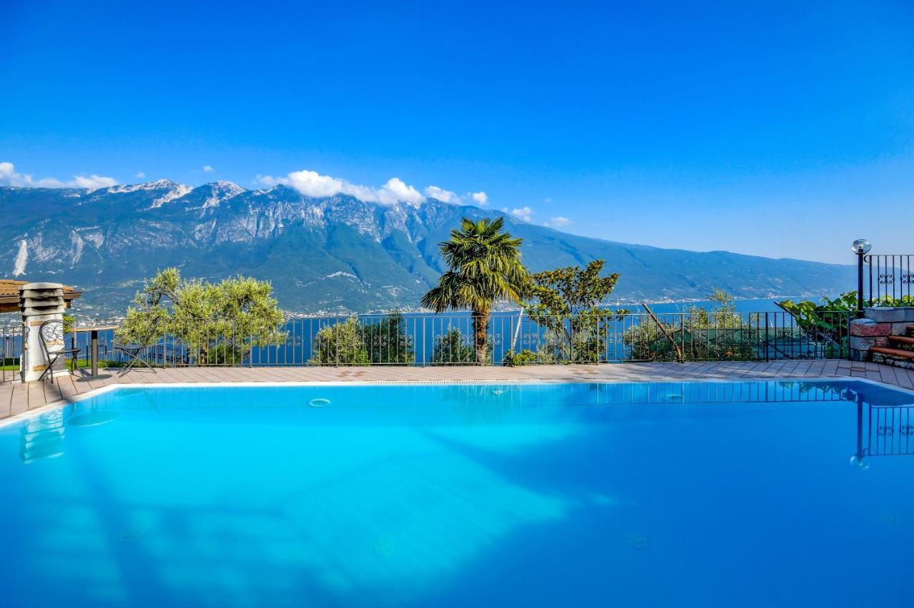 Casa Elka Residence Lake View And Pool By Garda Domus Mea Pieve  外观 照片