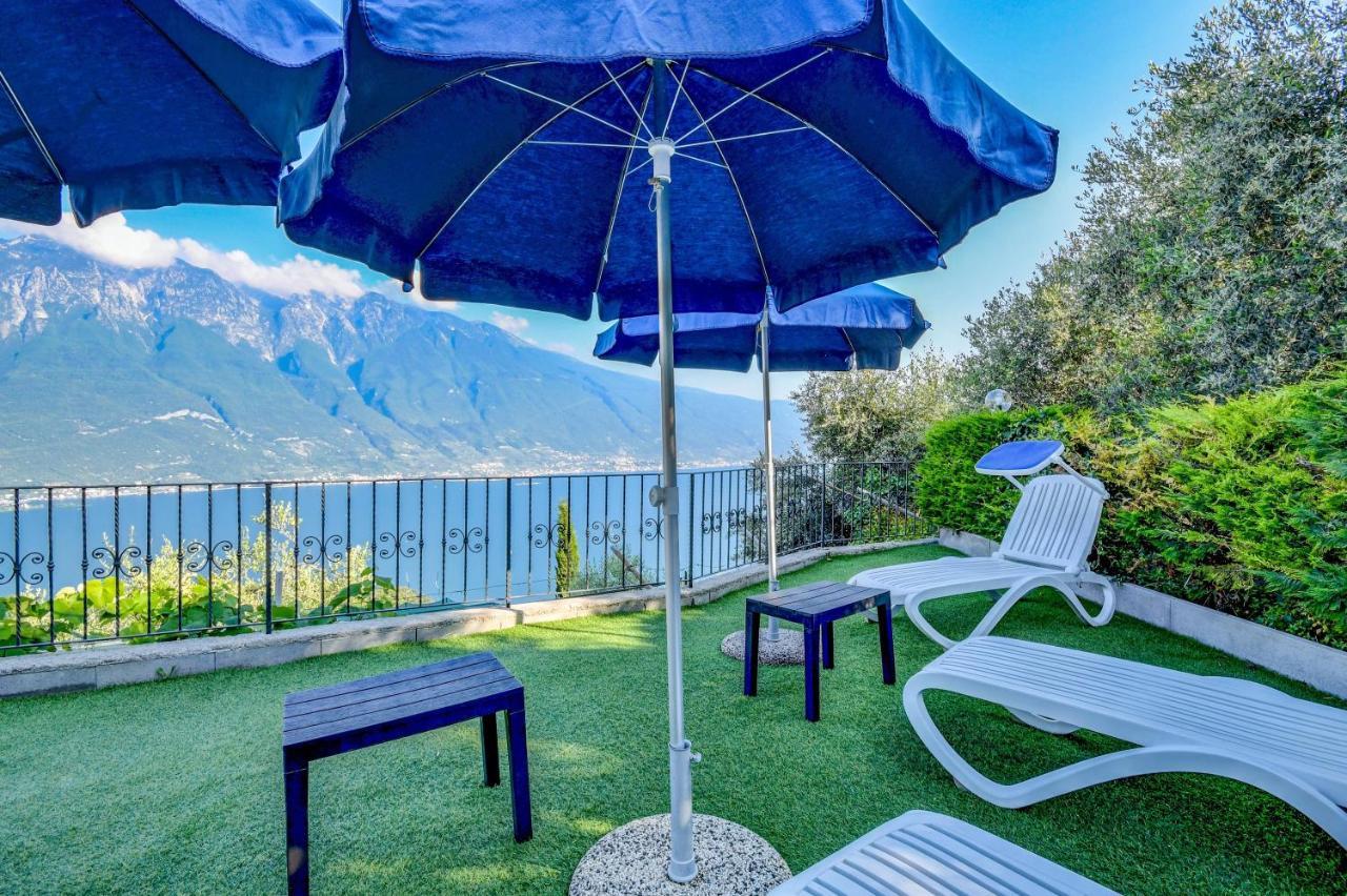 Casa Elka Residence Lake View And Pool By Garda Domus Mea Pieve  外观 照片