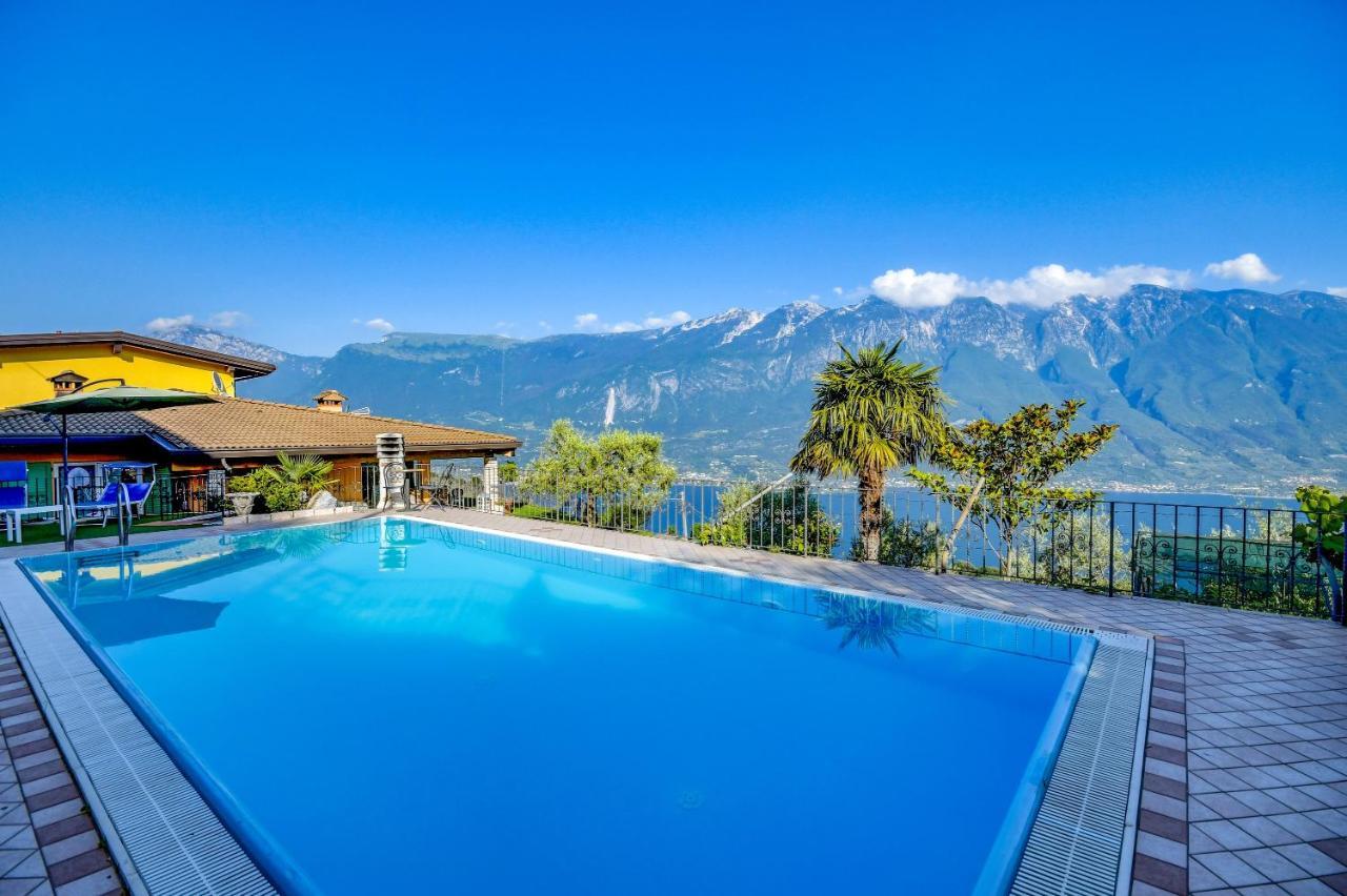 Casa Elka Residence Lake View And Pool By Garda Domus Mea Pieve  外观 照片