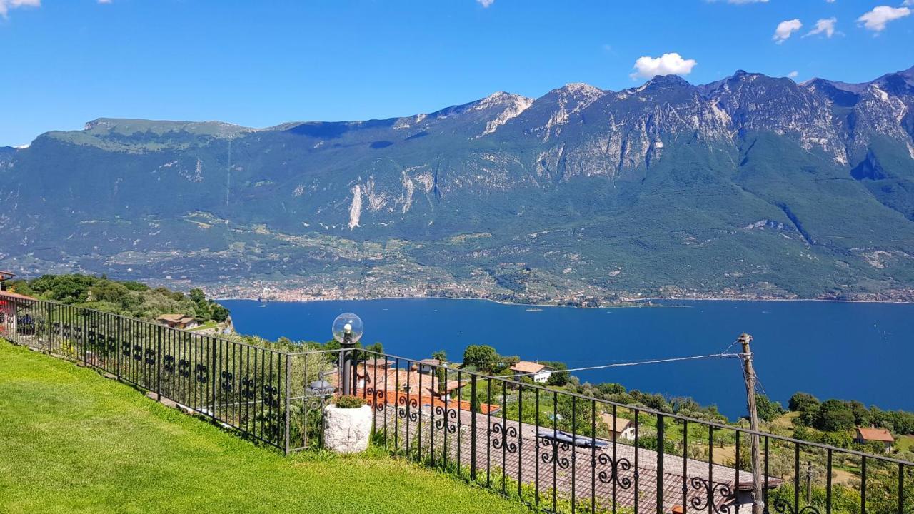 Casa Elka Residence Lake View And Pool By Garda Domus Mea Pieve  外观 照片