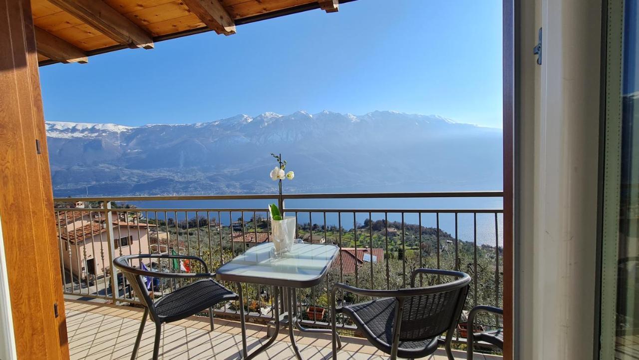 Casa Elka Residence Lake View And Pool By Garda Domus Mea Pieve  外观 照片