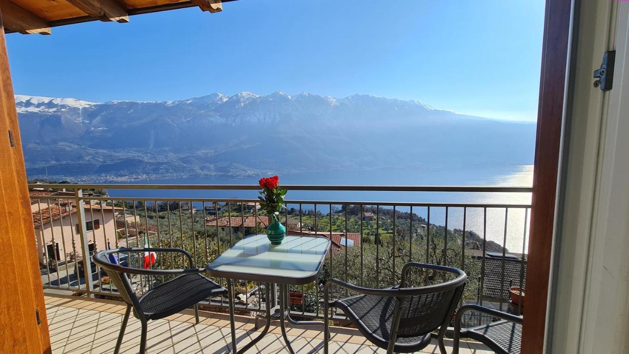 Casa Elka Residence Lake View And Pool By Garda Domus Mea Pieve  外观 照片