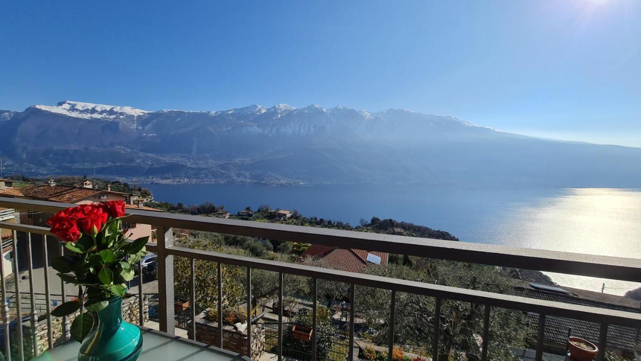 Casa Elka Residence Lake View And Pool By Garda Domus Mea Pieve  外观 照片
