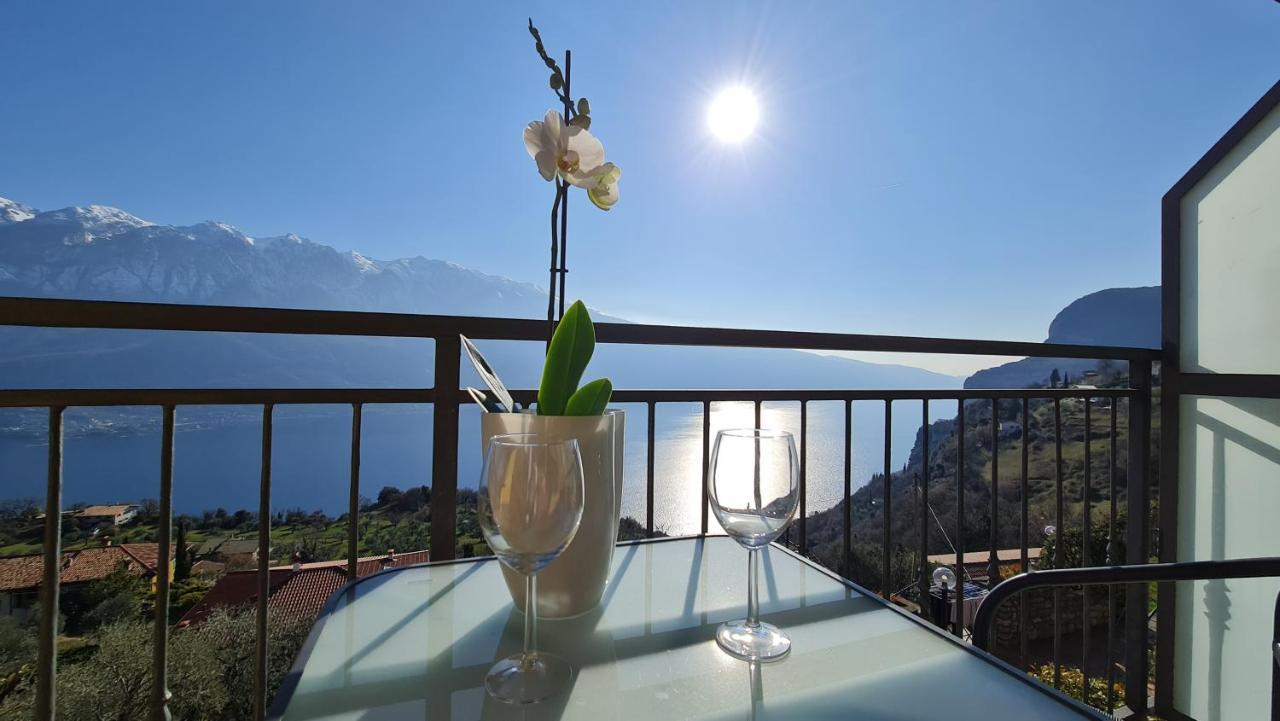 Casa Elka Residence Lake View And Pool By Garda Domus Mea Pieve  外观 照片