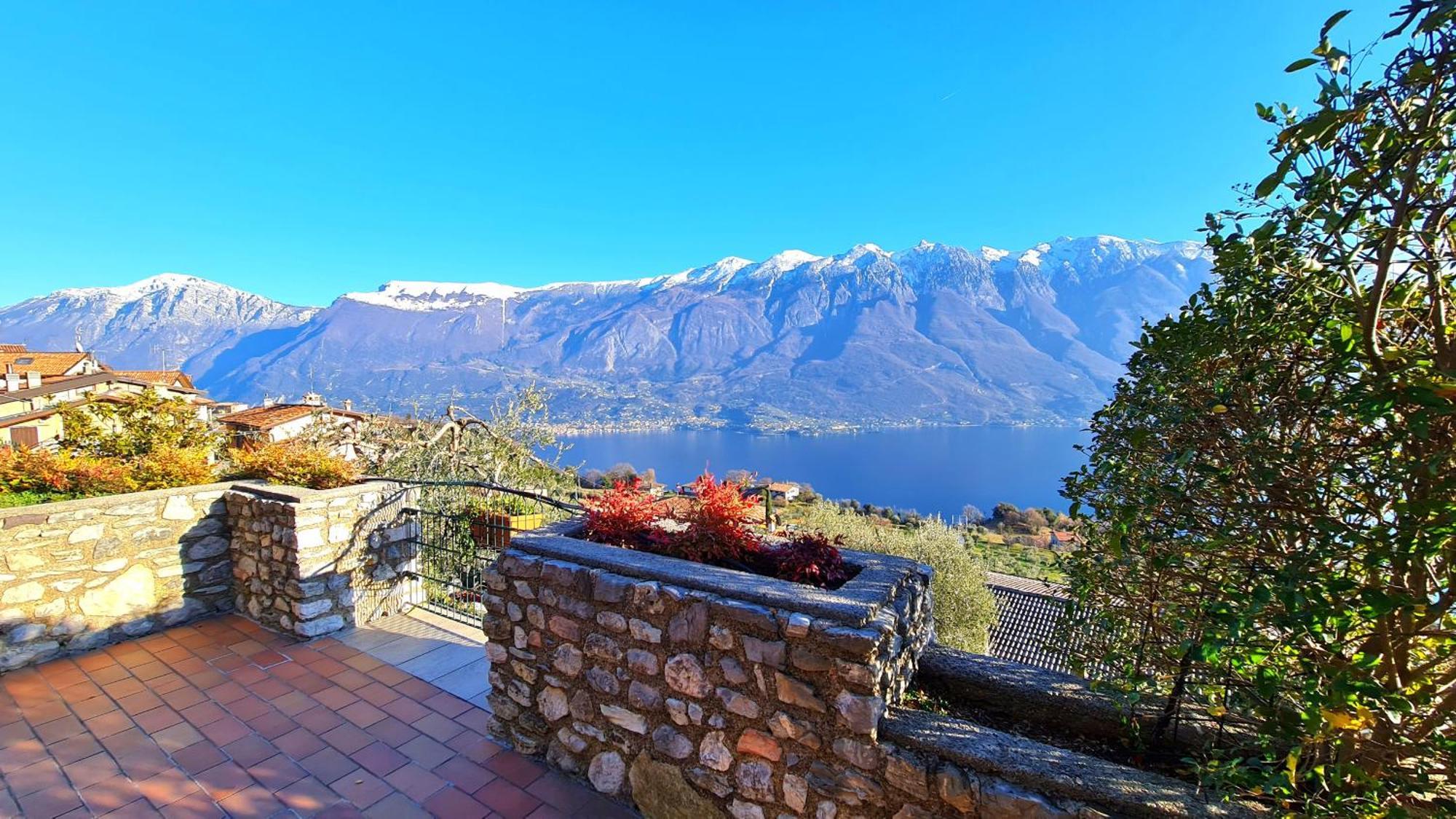Casa Elka Residence Lake View And Pool By Garda Domus Mea Pieve  外观 照片