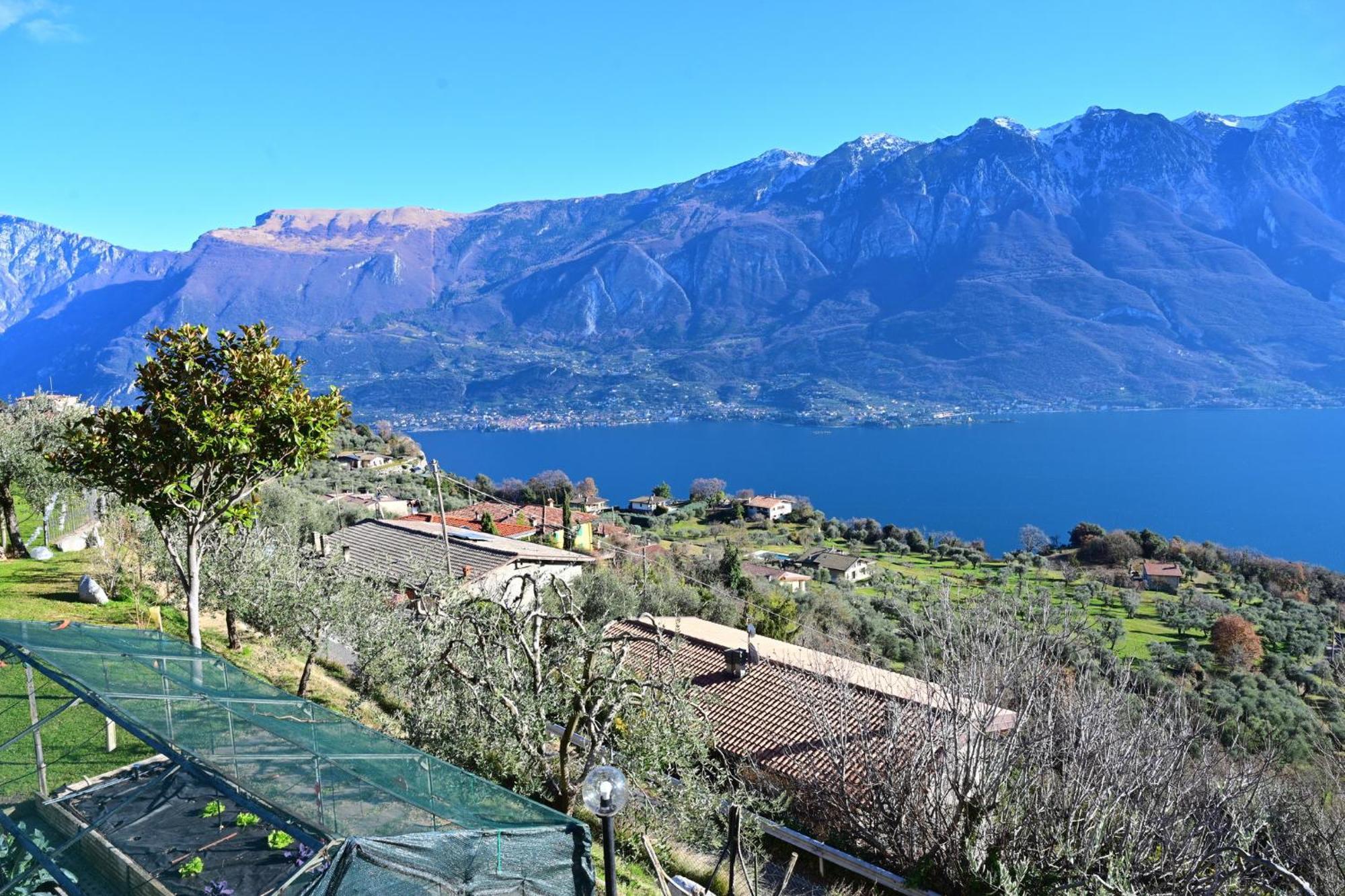Casa Elka Residence Lake View And Pool By Garda Domus Mea Pieve  外观 照片