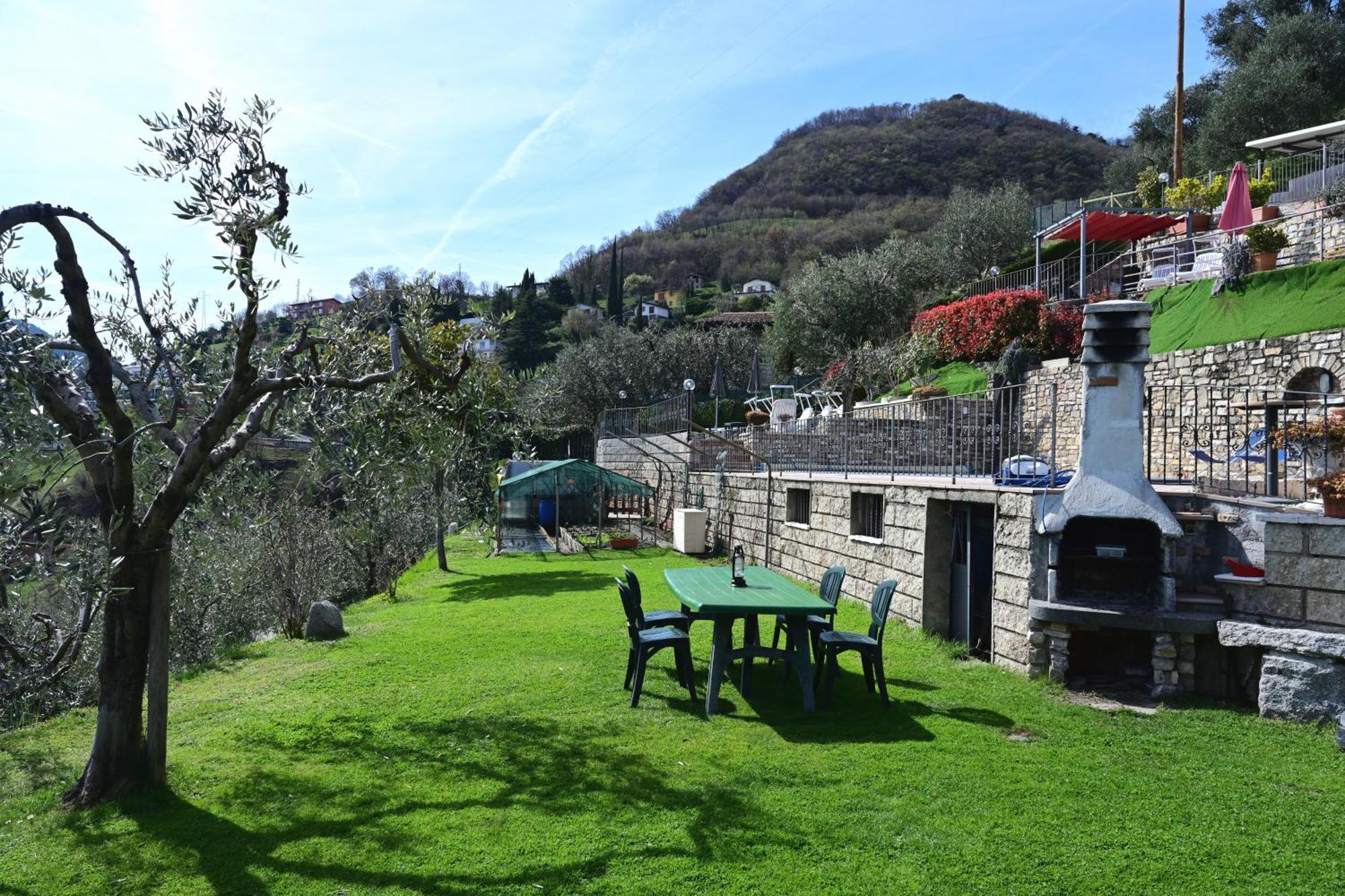 Casa Elka Residence Lake View And Pool By Garda Domus Mea Pieve  外观 照片