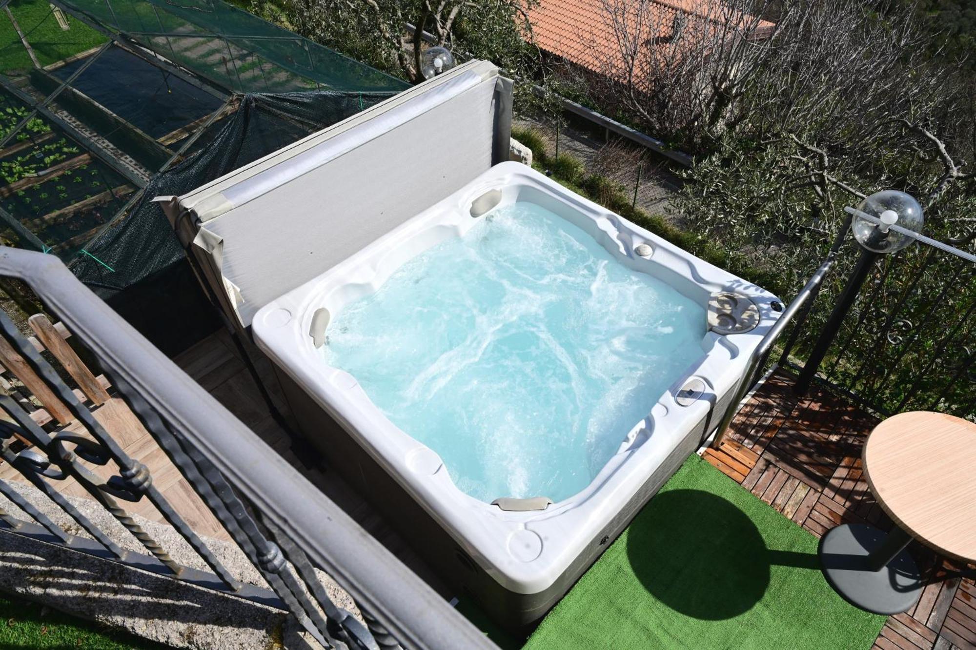 Casa Elka Residence Lake View And Pool By Garda Domus Mea Pieve  外观 照片